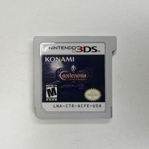 Nintendo 3DS Castlevania Game Cartridge - Picture 2 of 3